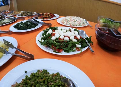 Side dishes for lunch and dinner